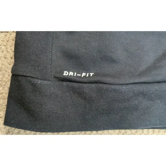 Nike Dri-Fit Standad Issue Men's Black Short Sleeve Crew Neck‎ Shirt Size Large - Picture 3 of 8